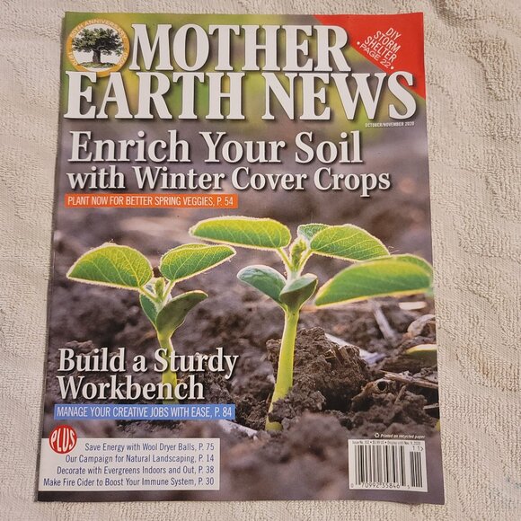 M231. Mother Earth News Magazine - Picture 1 of 2